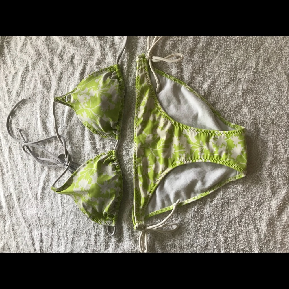 A&F bikini❤️